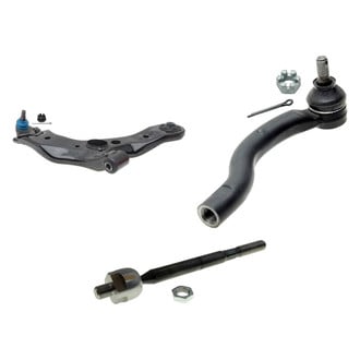 ACDelco® - Professional™ Front Passenger Side Lower Control Arm with Ball Joint and Tie Rod End Kit