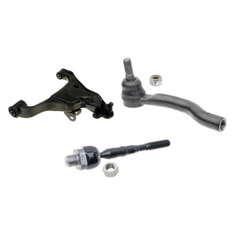 ACDelco® - Professional™ Front Passenger Side Lower Control Arm with Ball Joint and Tie Rod End Kit