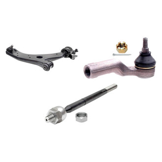 ACDelco® - Professional™ Front Passenger Side Lower Control Arm with Ball Joint and Tie Rod End Kit