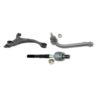 ACDelco® - Professional™ Front Passenger Side Lower Control Arm with Ball Joint and Tie Rod End Kit