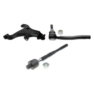 ACDelco® - Professional™ Front Passenger Side Lower Control Arm with Ball Joint and Tie Rod End Kit