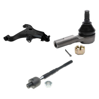 ACDelco® - Professional™ Front Passenger Side Lower Control Arm with Ball Joint and Tie Rod End Kit