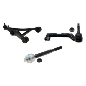 ACDelco® - Professional™ Front Passenger Side Lower Control Arm with Ball Joint and Tie Rod End Kit