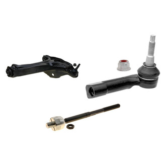 ACDelco® - Professional™ Front Passenger Side Lower Control Arm with Ball Joint and Tie Rod End Kit