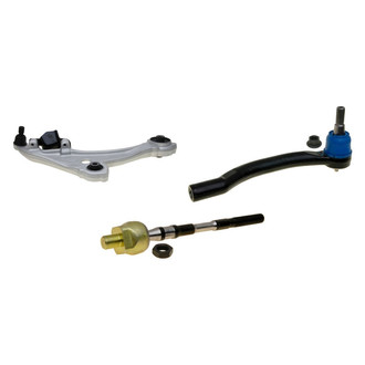 ACDelco® - Professional™ Front Passenger Side Lower Control Arm with Ball Joint and Tie Rod End Kit