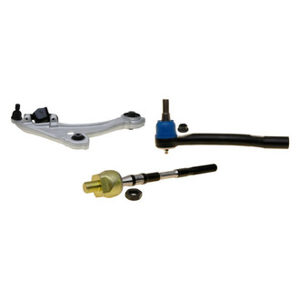 ACDelco® - Professional™ Front Passenger Side Lower Control Arm with Ball Joint and Tie Rod End Kit
