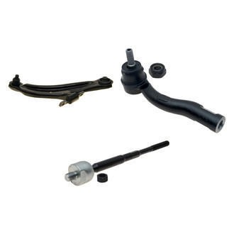 ACDelco® - Professional™ Front Passenger Side Lower Control Arm with Ball Joint and Tie Rod End Kit
