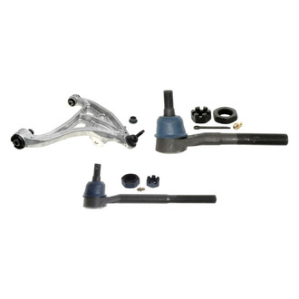 ACDelco® - Professional™ Front Passenger Side Lower Control Arm with Ball Joint and Tie Rod End Kit