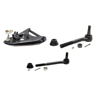 ACDelco® - Professional™ Front Passenger Side Lower Control Arm with Ball Joint and Tie Rod End Kit