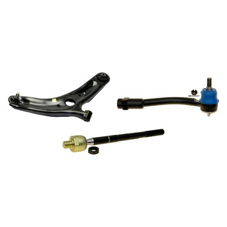 ACDelco® - Professional™ Front Passenger Side Lower Control Arm with Ball Joint and Tie Rod End Kit