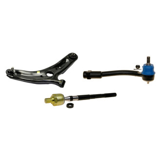 ACDelco® - Professional™ Front Passenger Side Lower Control Arm with Ball Joint and Tie Rod End Kit