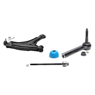 ACDelco® - Professional™ Front Passenger Side Lower Control Arm with Ball Joint and Tie Rod End Kit