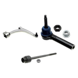 ACDelco® - Professional™ Front Passenger Side Lower Control Arm with Ball Joint and Tie Rod End Kit