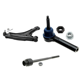 ACDelco® - Professional™ Front Passenger Side Lower Control Arm with Ball Joint and Tie Rod End Kit