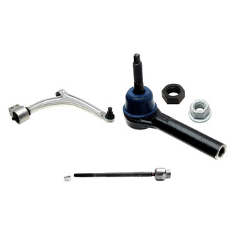 ACDelco® - Professional™ Front Passenger Side Lower Control Arm with Ball Joint and Tie Rod End Kit