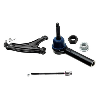 ACDelco® - Professional™ Front Passenger Side Lower Control Arm with Ball Joint and Tie Rod End Kit