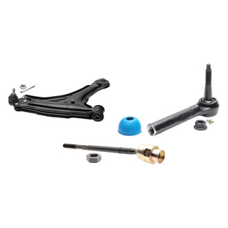 ACDelco® - Professional™ Front Passenger Side Lower Control Arm with Ball Joint and Tie Rod End Kit
