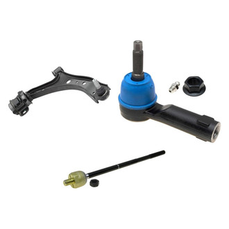 ACDelco® - Professional™ Front Passenger Side Lower Control Arm with Ball Joint and Tie Rod End Kit