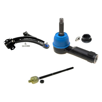 ACDelco® - Professional™ Front Passenger Side Lower Control Arm with Ball Joint and Tie Rod End Kit