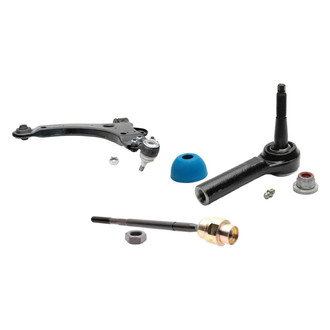ACDelco® - Professional™ Front Passenger Side Lower Control Arm with Ball Joint and Tie Rod End Kit