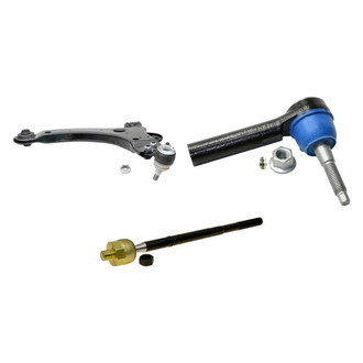 ACDelco® - Professional™ Front Passenger Side Lower Control Arm with Ball Joint and Tie Rod End Kit