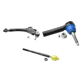 ACDelco® - Professional™ Front Passenger Side Lower Control Arm with Ball Joint and Tie Rod End Kit