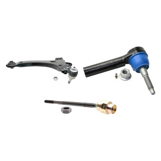 ACDelco® - Professional™ Front Passenger Side Lower Control Arm with Ball Joint and Tie Rod End Kit
