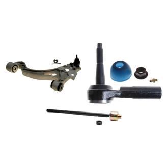 ACDelco® - Professional™ Front Passenger Side Lower Control Arm with Ball Joint and Tie Rod End Kit