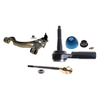 ACDelco® - Professional™ Front Passenger Side Lower Control Arm with Ball Joint and Tie Rod End Kit