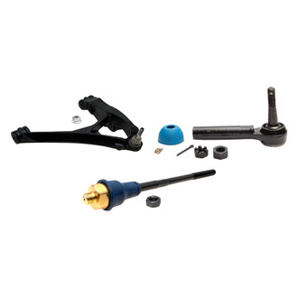ACDelco® - Professional™ Front Passenger Side Lower Control Arm with Ball Joint and Tie Rod End Kit