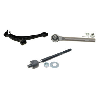 ACDelco® - Professional™ Front Passenger Side Lower Control Arm with Ball Joint and Tie Rod End Kit