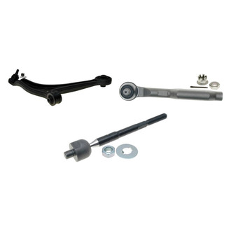 ACDelco® - Professional™ Front Passenger Side Lower Control Arm with Ball Joint and Tie Rod End Kit