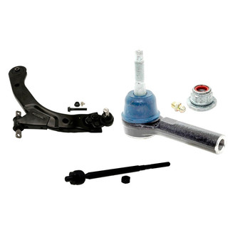 ACDelco® - Professional™ Front Passenger Side Lower Control Arm with Ball Joint and Tie Rod End Kit