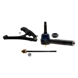 ACDelco® - Professional™ Front Passenger Side Lower Control Arm with Ball Joint and Tie Rod End Kit