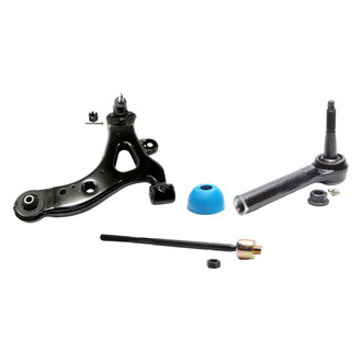 ACDelco® - Professional™ Front Passenger Side Lower Control Arm with Ball Joint and Tie Rod End Kit