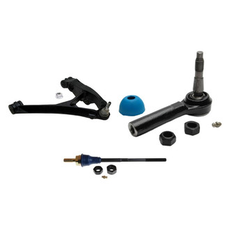 ACDelco® - Professional™ Front Passenger Side Lower Control Arm with Ball Joint and Tie Rod End Kit