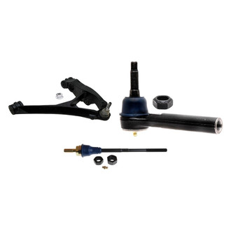 ACDelco® - Professional™ Front Passenger Side Lower Control Arm with Ball Joint and Tie Rod End Kit