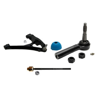 ACDelco® - Professional™ Front Passenger Side Lower Control Arm with Ball Joint and Tie Rod End Kit