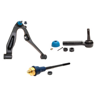 ACDelco® - Professional™ Front Passenger Side Lower Control Arm with Ball Joint and Tie Rod End Kit