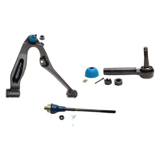ACDelco® - Professional™ Front Passenger Side Lower Control Arm with Ball Joint and Tie Rod End Kit
