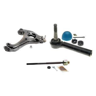 ACDelco® - Professional™ Front Passenger Side Lower Control Arm with Ball Joint and Tie Rod End Kit