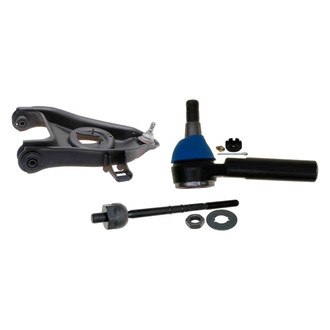 ACDelco® - Professional™ Front Passenger Side Lower Control Arm with Ball Joint and Tie Rod End Kit