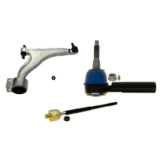 ACDelco® - Professional™ Front Passenger Side Lower Control Arm with Ball Joint and Tie Rod End Kit