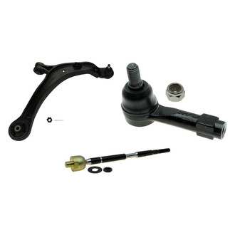 ACDelco® - Professional™ Front Passenger Side Lower Control Arm with Ball Joint and Tie Rod End Kit