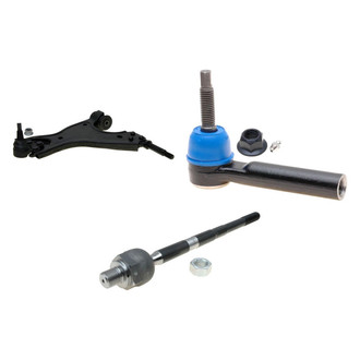 ACDelco® - Professional™ Front Passenger Side Lower Control Arm with Ball Joint and Tie Rod End Kit