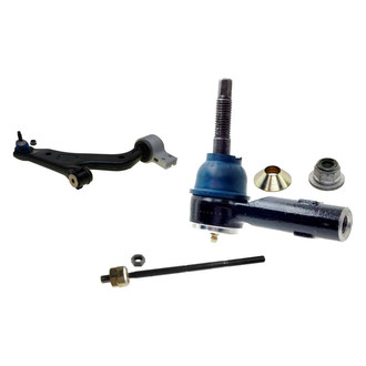 ACDelco® - Professional™ Front Passenger Side Lower Control Arm with Ball Joint and Tie Rod End Kit