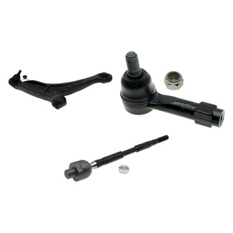 ACDelco® - Professional™ Front Passenger Side Lower Control Arm with Ball Joint and Tie Rod End Kit