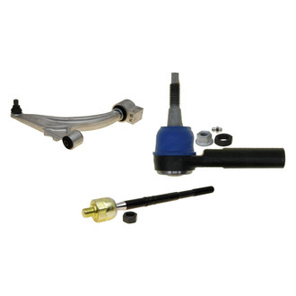 ACDelco® - Professional™ Front Passenger Side Lower Control Arm with Ball Joint and Tie Rod End Kit