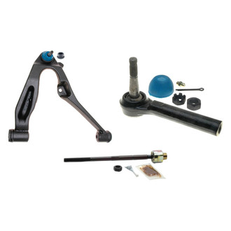 ACDelco® - Professional™ Front Passenger Side Lower Control Arm with Ball Joint and Tie Rod End Kit