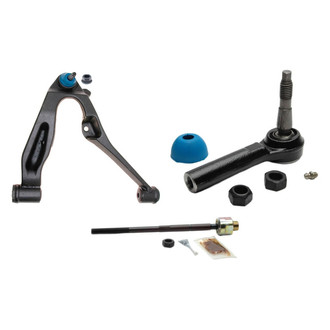 ACDelco® - Professional™ Front Passenger Side Lower Control Arm with Ball Joint and Tie Rod End Kit
